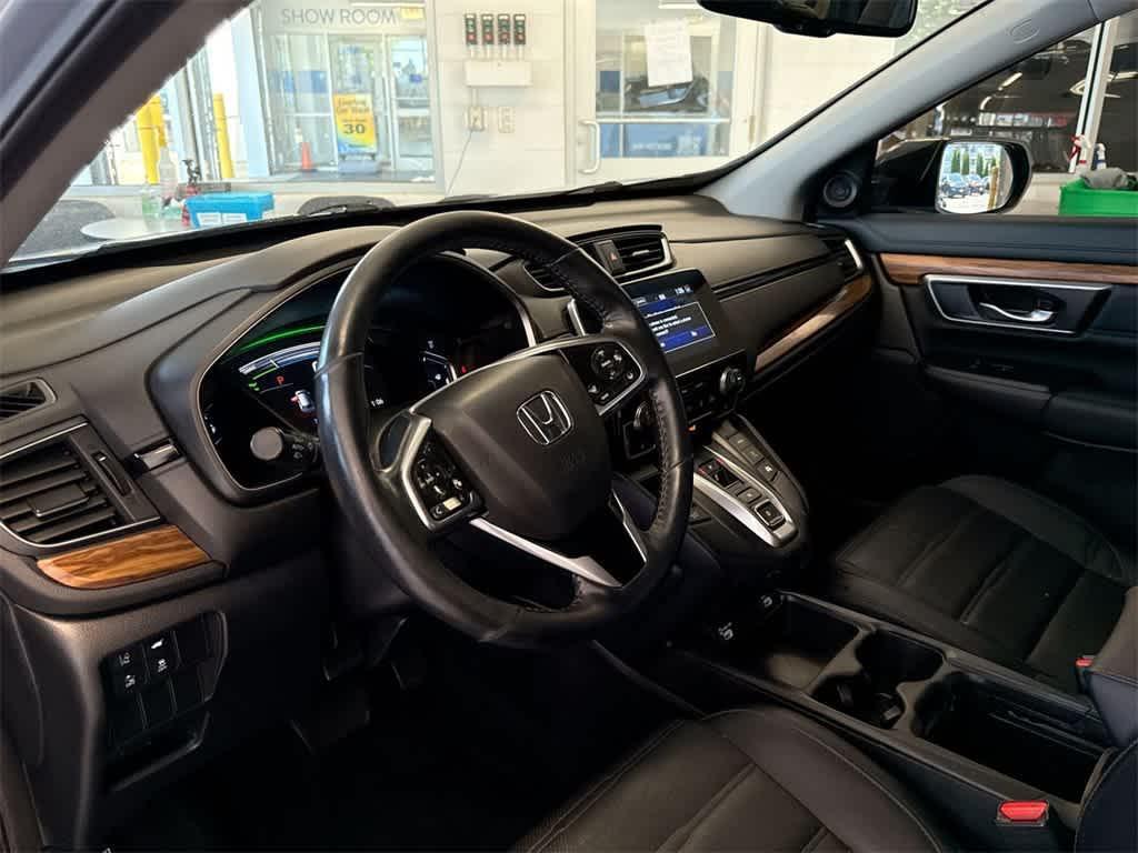 used 2022 Honda CR-V Hybrid car, priced at $22,999