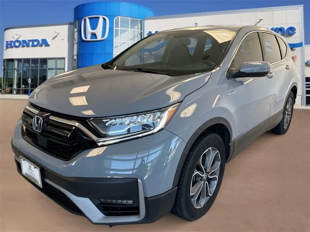 used 2022 Honda CR-V Hybrid car, priced at $22,999