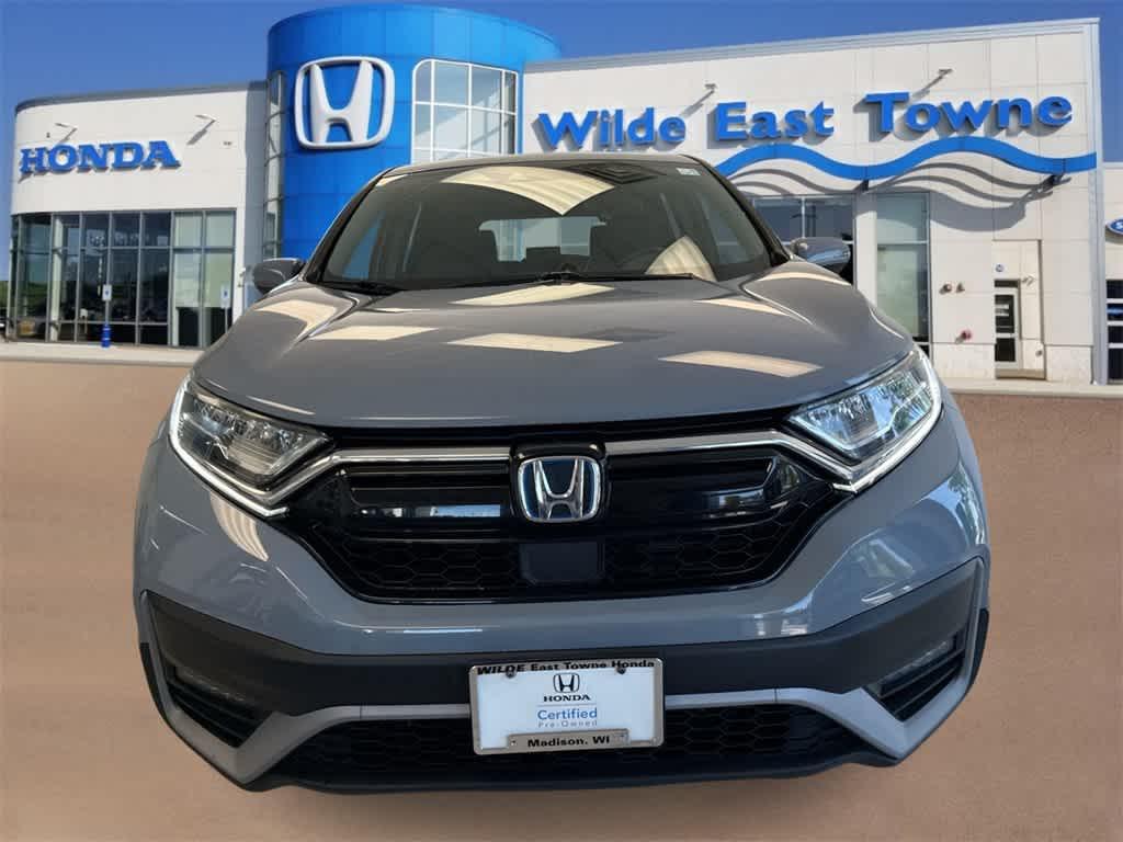 used 2022 Honda CR-V Hybrid car, priced at $22,999