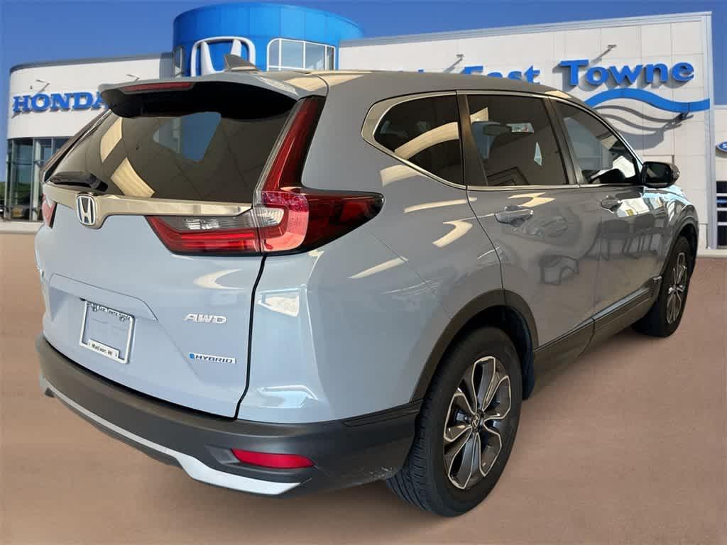 used 2022 Honda CR-V Hybrid car, priced at $22,999