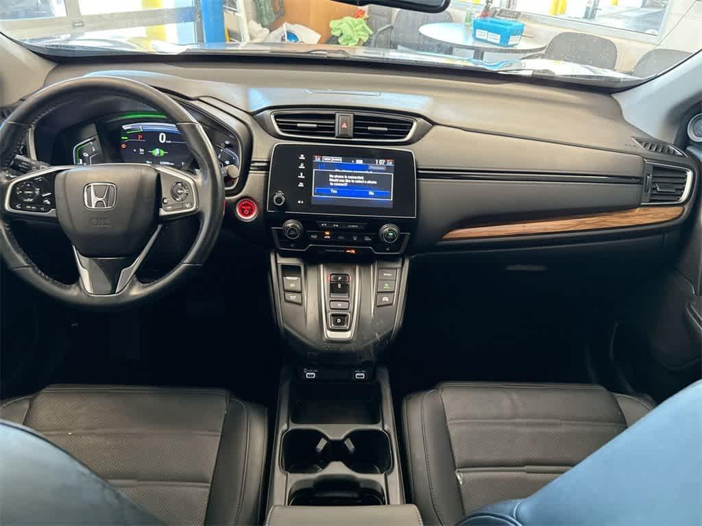 used 2022 Honda CR-V Hybrid car, priced at $22,999