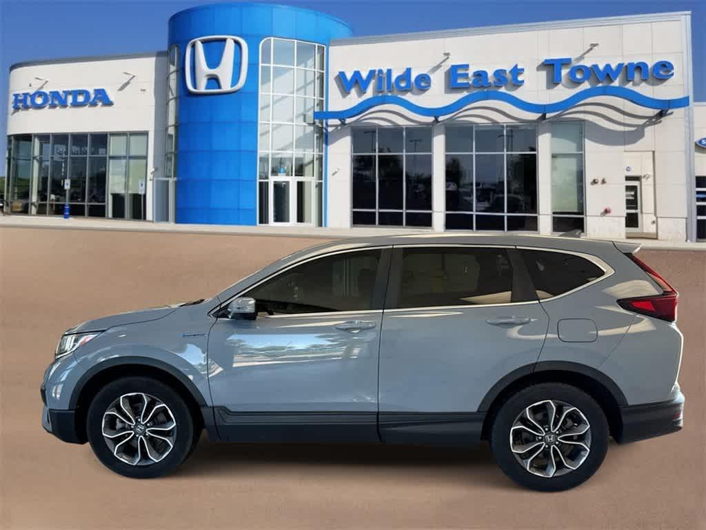 used 2022 Honda CR-V Hybrid car, priced at $22,999