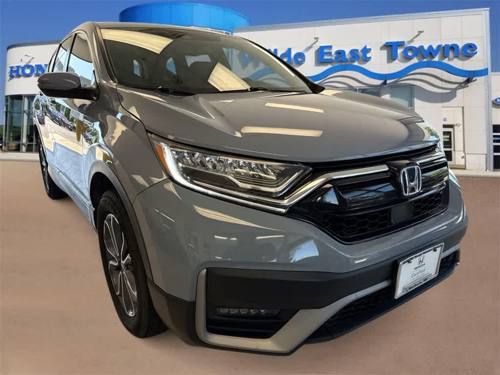 used 2022 Honda CR-V Hybrid car, priced at $22,999