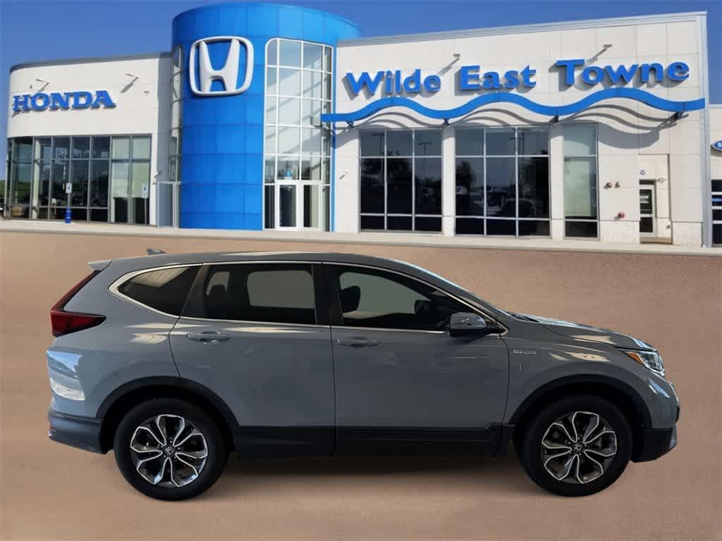 used 2022 Honda CR-V Hybrid car, priced at $22,999