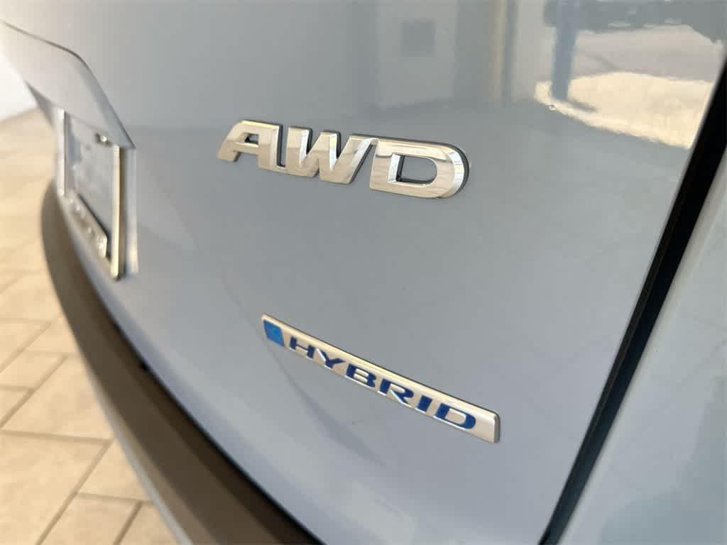 used 2022 Honda CR-V Hybrid car, priced at $22,999