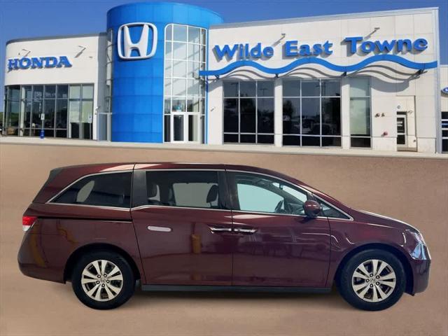 used 2017 Honda Odyssey car, priced at $14,898