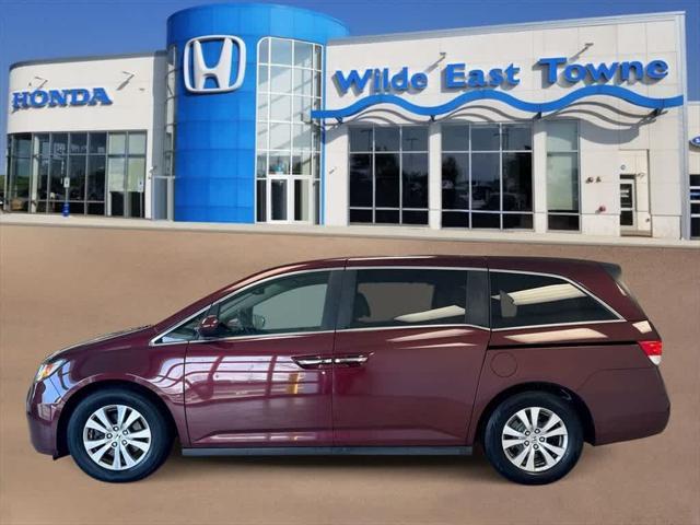 used 2017 Honda Odyssey car, priced at $14,898