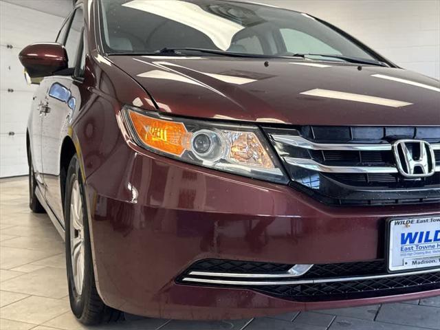 used 2017 Honda Odyssey car, priced at $14,898