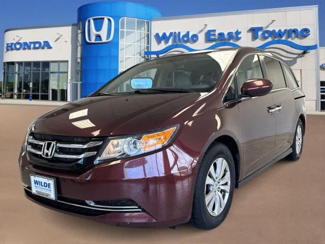 used 2017 Honda Odyssey car, priced at $14,898