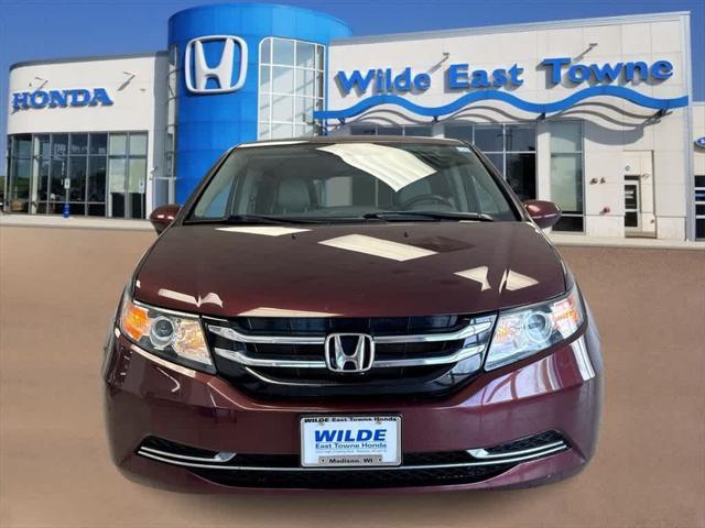 used 2017 Honda Odyssey car, priced at $14,898