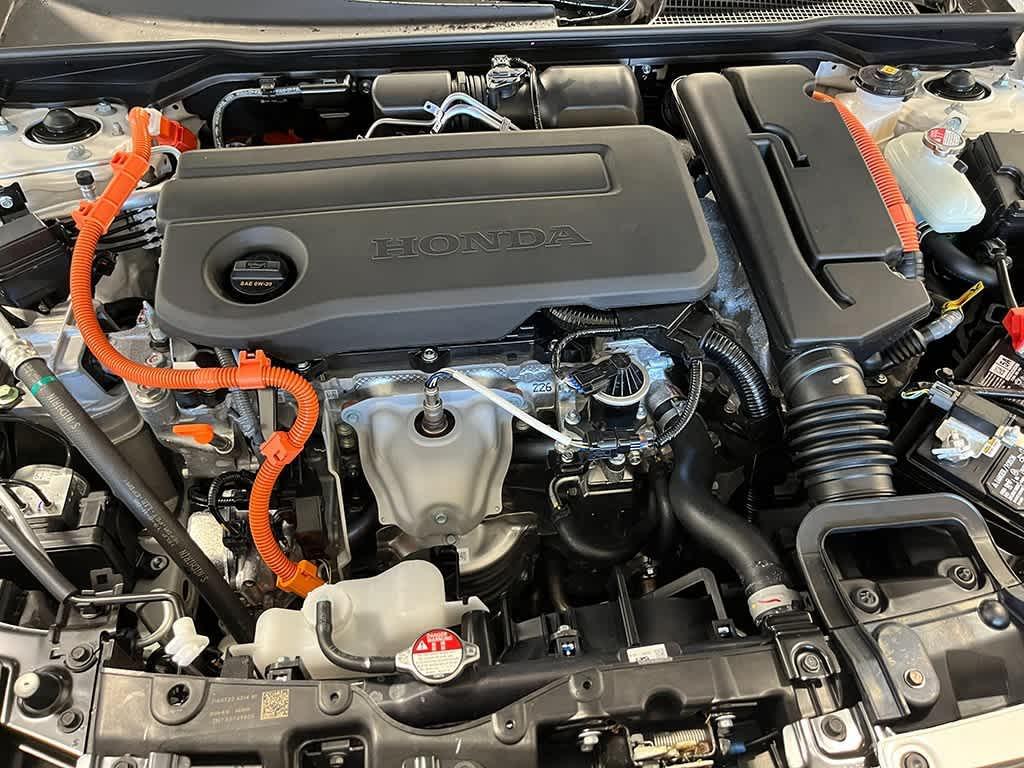 new 2026 Honda Civic Hybrid car