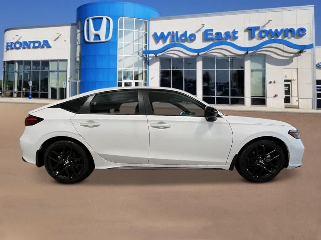 new 2026 Honda Civic Hybrid car