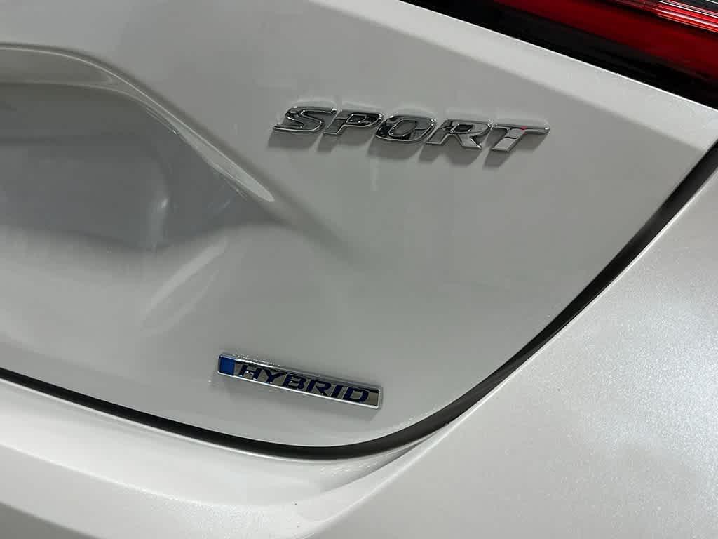 new 2026 Honda Civic Hybrid car