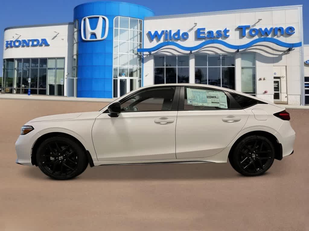 new 2026 Honda Civic Hybrid car