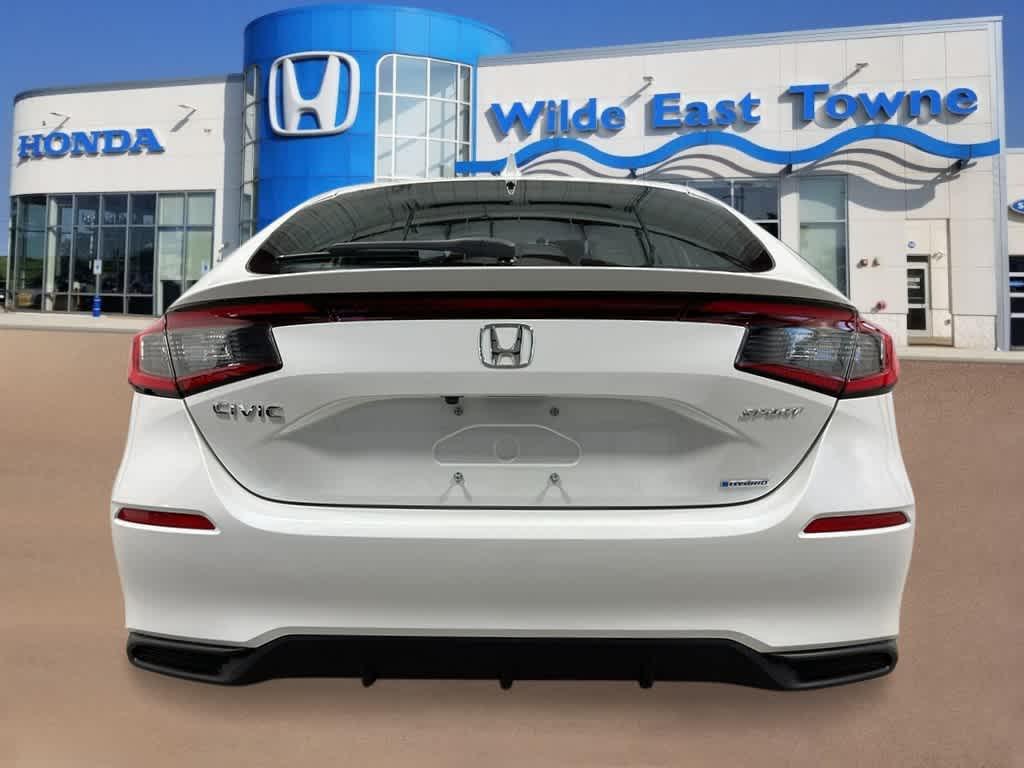 new 2026 Honda Civic Hybrid car