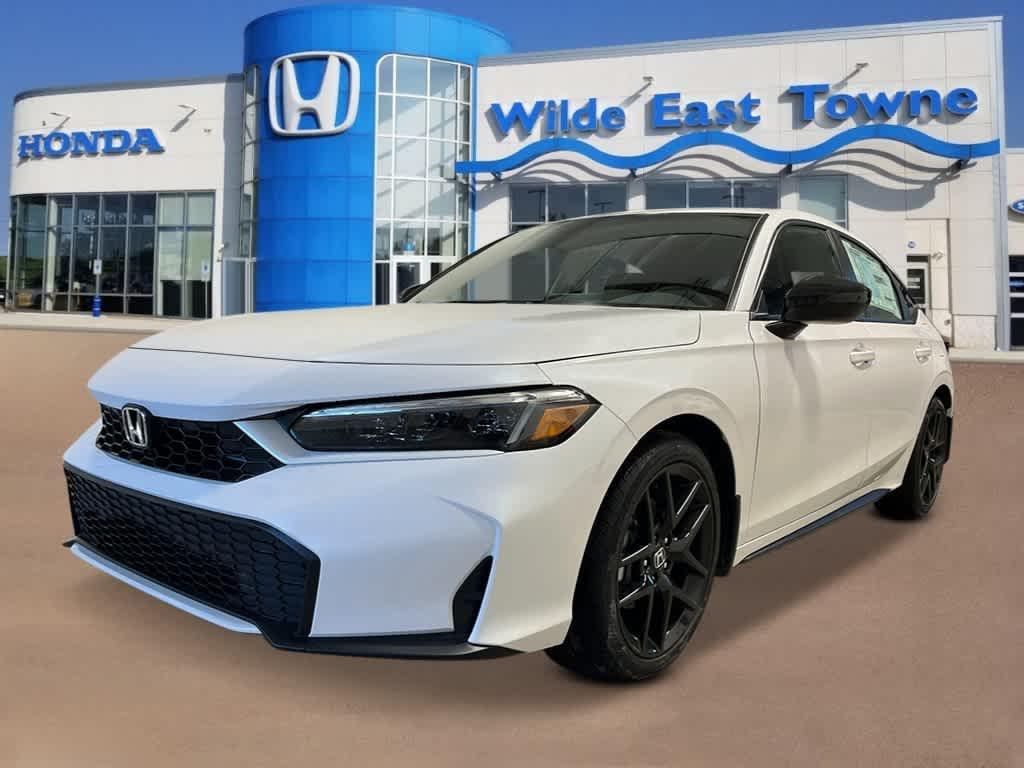 new 2026 Honda Civic Hybrid car