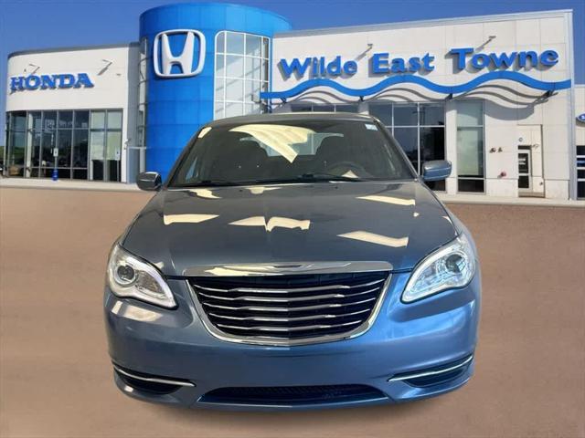 used 2011 Chrysler 200 car, priced at $8,303