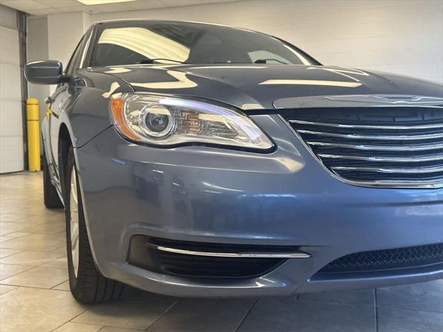 used 2011 Chrysler 200 car, priced at $8,303