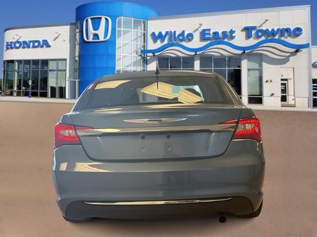 used 2011 Chrysler 200 car, priced at $8,303