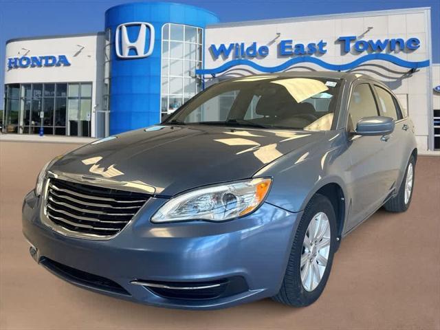 used 2011 Chrysler 200 car, priced at $8,303