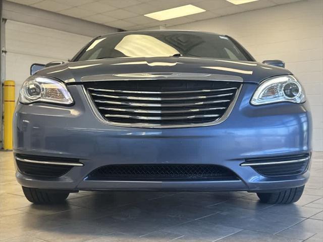 used 2011 Chrysler 200 car, priced at $8,303