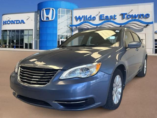 used 2011 Chrysler 200 car, priced at $8,303