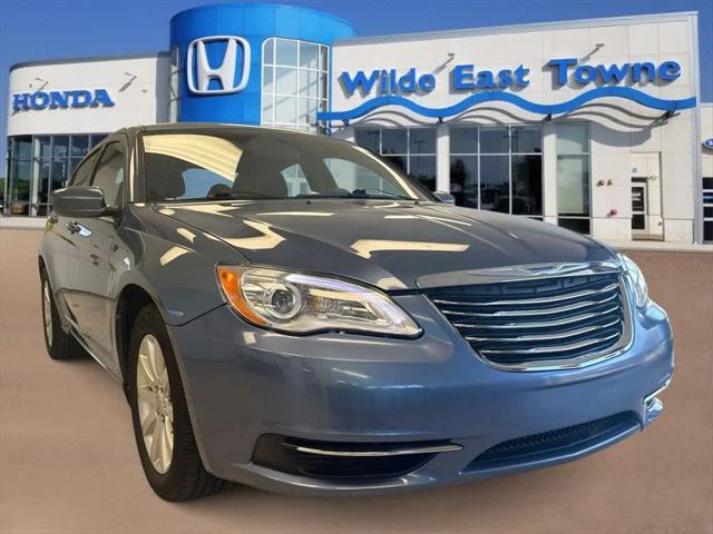 used 2011 Chrysler 200 car, priced at $8,303