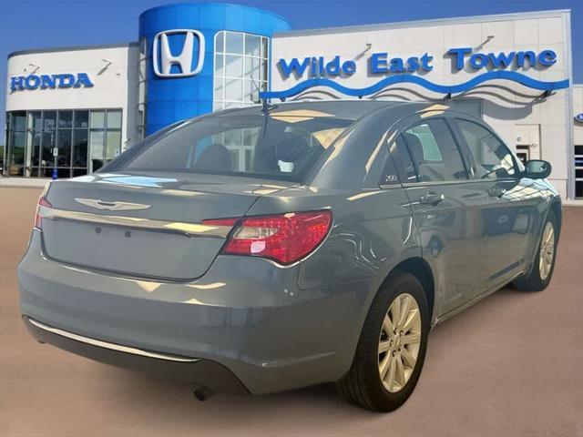 used 2011 Chrysler 200 car, priced at $8,303