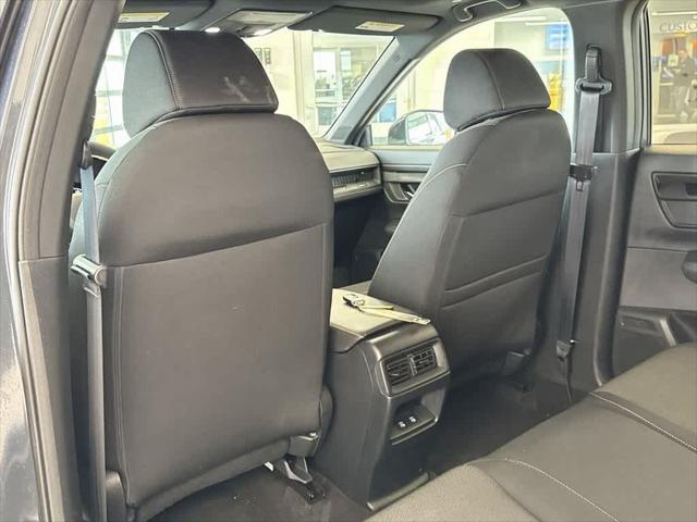 used 2025 Honda CR-V Hybrid car, priced at $35,959