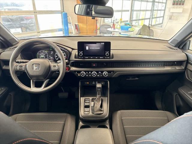 used 2025 Honda CR-V Hybrid car, priced at $35,959