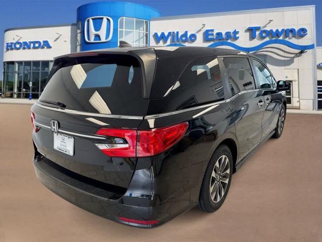 used 2023 Honda Odyssey car, priced at $36,600