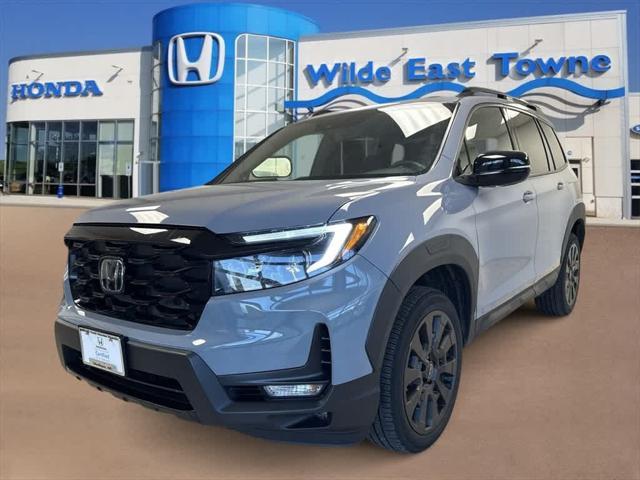 used 2022 Honda Passport car, priced at $36,092