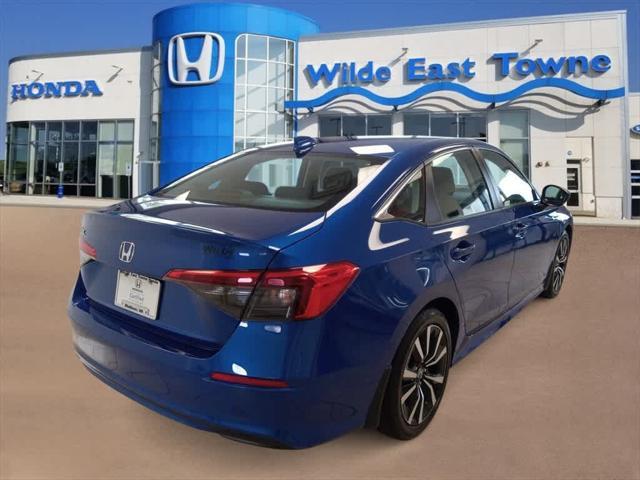 used 2022 Honda Civic car, priced at $24,275