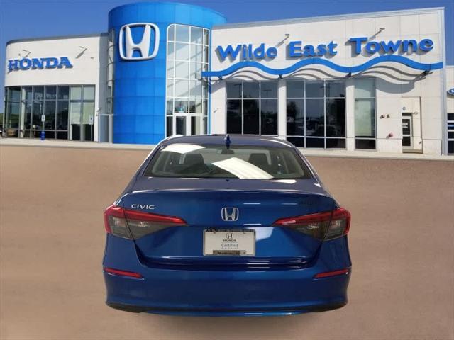 used 2022 Honda Civic car, priced at $24,275