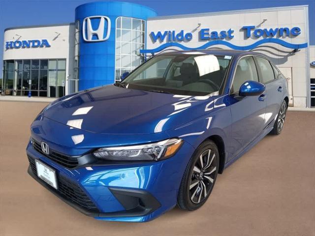 used 2022 Honda Civic car, priced at $24,275