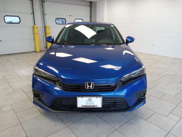 used 2022 Honda Civic car, priced at $24,275