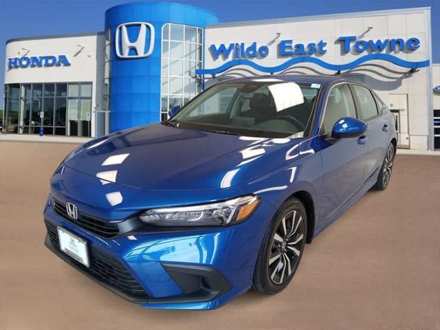 used 2022 Honda Civic car, priced at $24,275