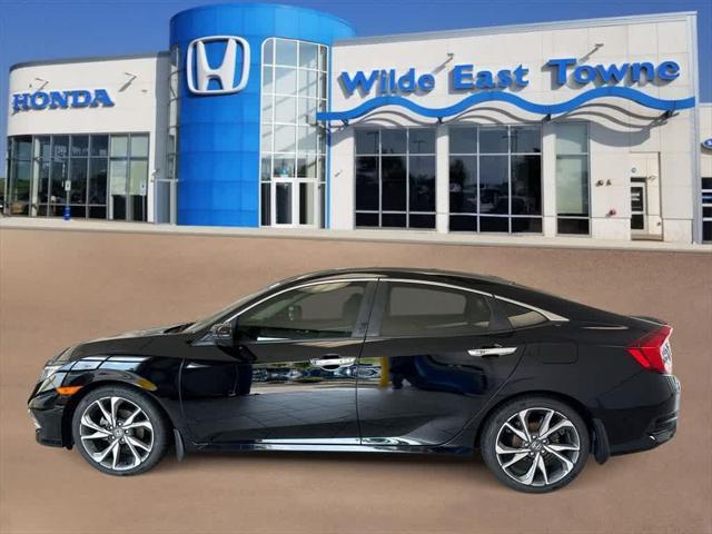 used 2019 Honda Civic car, priced at $20,805