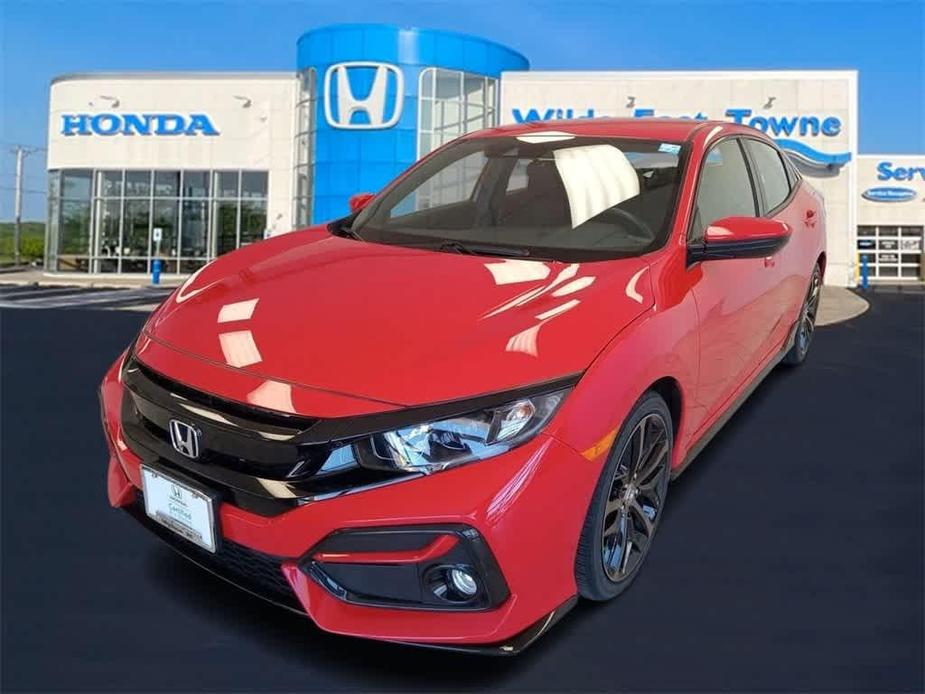 used 2021 Honda Civic car, priced at $22,482