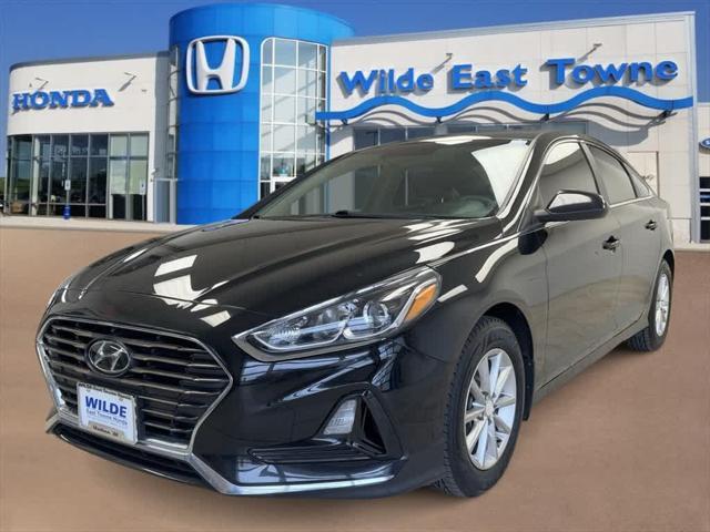 used 2019 Hyundai Sonata car, priced at $13,940