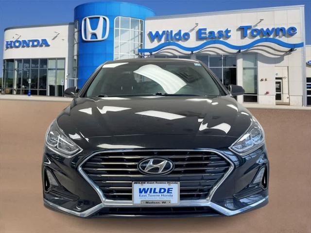 used 2019 Hyundai Sonata car, priced at $13,940