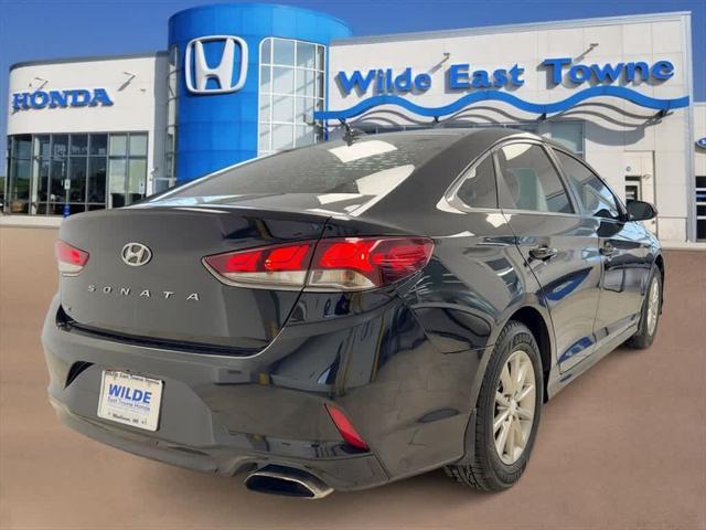 used 2019 Hyundai Sonata car, priced at $13,940