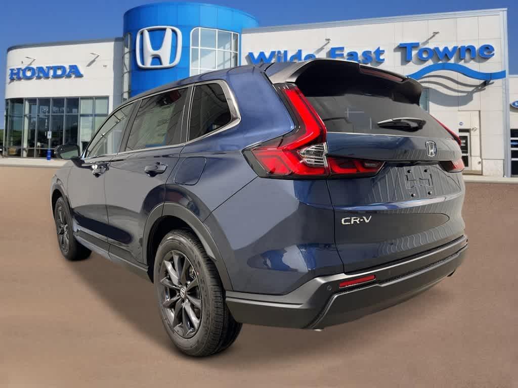new 2026 Honda CR-V car