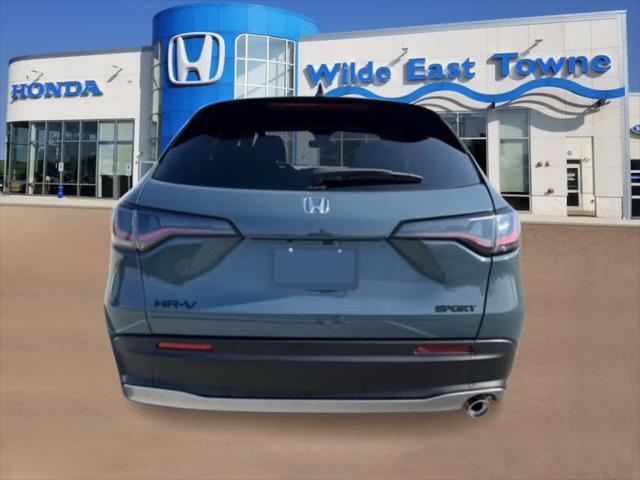 new 2026 Honda HR-V car
