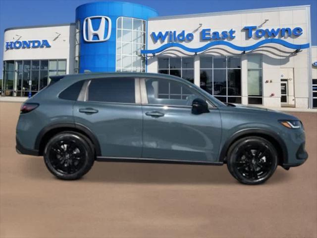 new 2026 Honda HR-V car