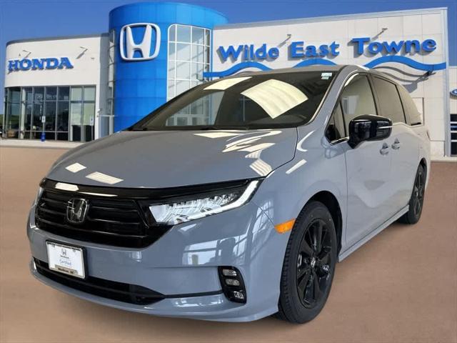 used 2023 Honda Odyssey car, priced at $39,412