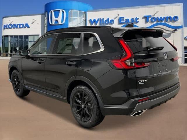 new 2025 Honda CR-V car, priced at $36,500