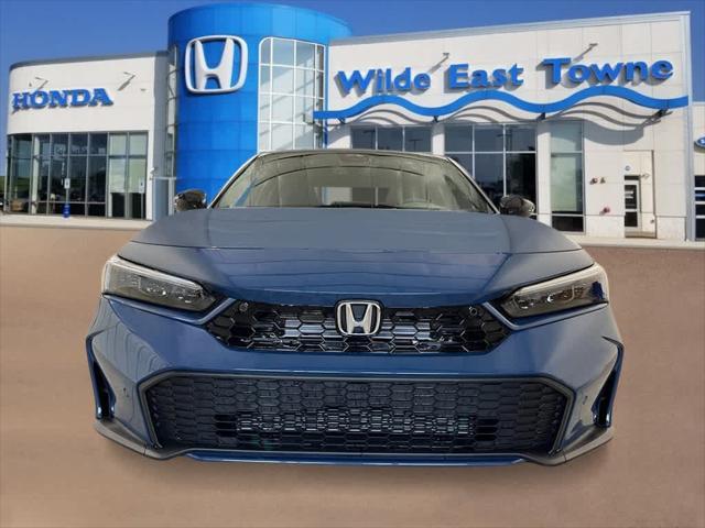 new 2025 Honda Civic Hybrid car, priced at $33,555