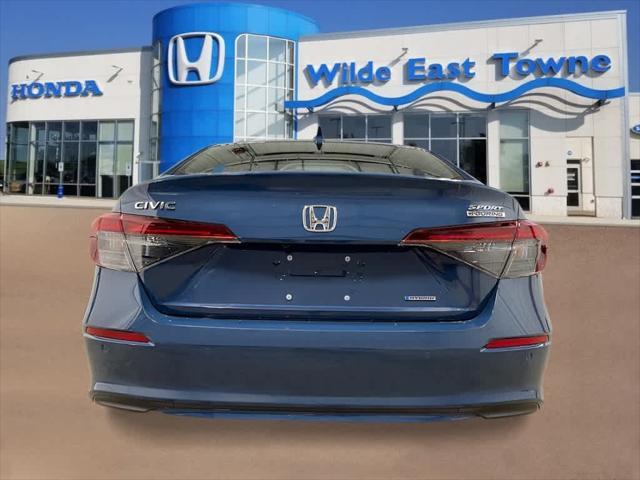 new 2025 Honda Civic Hybrid car, priced at $33,555