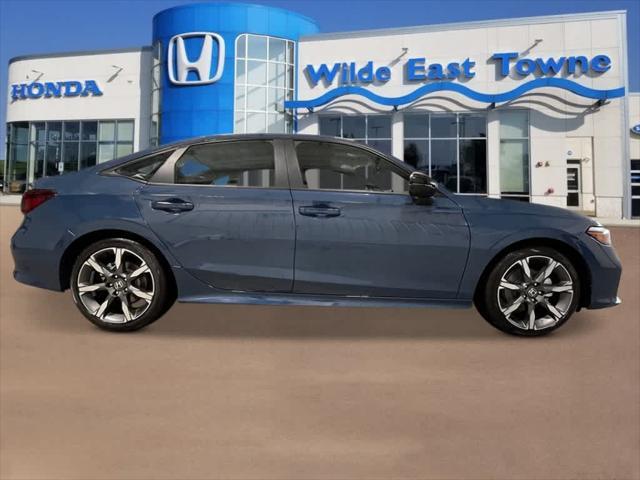 new 2025 Honda Civic Hybrid car, priced at $33,555